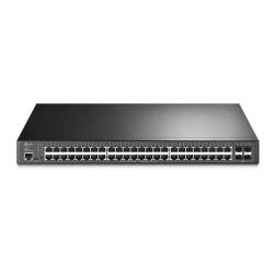 Switch|TP-LINK|Omada|TL-SG3452P|Type L2+|48x10Base-T / 100Base-TX / 1000Base-T|4xSFP|1xRJ45|1|PoE+ ports 48|384 Watts|TL-SG3452P