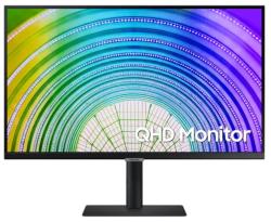 LCD Monitor|SAMSUNG|S27A600U|27"|Panel IPS|2560x1440|16:9|75Hz|5 ms|Swivel|Pivot|Height adjustable|Tilt|Colour Black|LS27A600UUUXEN