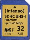 MEMORY SDHC 32GB UHS-I/3421480 INTENSO