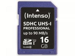 MEMORY SDHC 16GB C10/3431470 INTENSO
