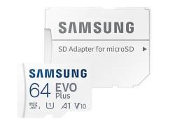 MEMORY MICRO SDXC EVO+ 64GB/V10 W/A MB-MC64KA/EU SAMSUNG