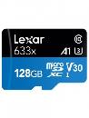 MEMORY MICRO SDXC 128GB UHS-I/W/ADAPTER LSDMI128BB633A LEXAR
