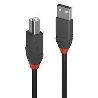 CABLE USB2 A-B 0.2M/ANTHRA 36670 LINDY