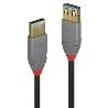 CABLE USB3.2 TYPE A 0.5M/ANTHRA 36760 LINDY