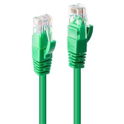 CABLE CAT6 U/UTP 1M/GREEN 48047 LINDY