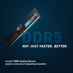 MEMORY DIMM 8GB DDR5-4800/CT8G48C40U5 CRUCIAL