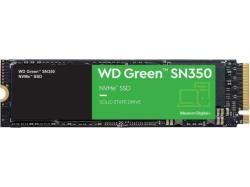 SSD|WESTERN DIGITAL|Green SN350|480GB|M.2|PCIE|NVMe|TLC|Write speed 1650 MBytes/sec|Read speed 2400 MBytes/sec|WDS480G2G0C