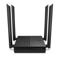 Wireless Router|TP-LINK|Wireless Router|1200 Mbps|1 WAN|4x10/100/1000M|ARCHERA64