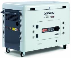 DIESEL GENERATOR 8.0KW 230V/DDAE 11000SE DAEWOO | DDAE11000SE