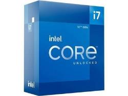 CPU|INTEL|Desktop|Core i7|i7-12700F|Alder Lake|2100 MHz|Cores 12|25MB|Socket LGA1700|180 Watts|BOX|BX8071512700FSRL4R