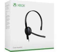 CONSOLE ACC HEADSET CHAT//XBOX S5V-00015 MS