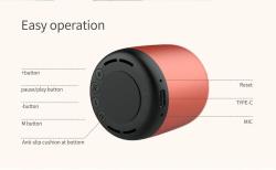 Portable Speaker|NILLKIN|Black|Portable/Wireless|Bluetooth|6902048169104