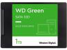 SSD|WESTERN DIGITAL|Green|1TB|SATA 3.0|SLC|Read speed 545 MBytes/sec|2,5"|MTBF 1000000 hours|WDS100T3G0A