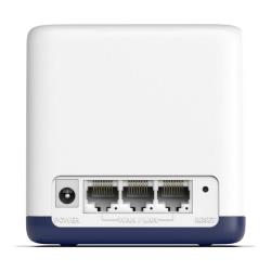 Wireless Router|MERCUSYS|Wireless Router|2-pack|1900 Mbps|Mesh|LAN \ WAN ports 3|HALOH50G(2-PACK)