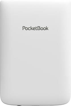 E-Reader|POCKETBOOK|BASIC LUX 3|6"|1024x758|1xMicro-USB|Micro SD|Wireless LAN|White|PB617-D-WW