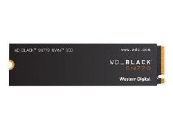 SSD|WESTERN DIGITAL|Black SN770|1TB|M.2|PCIe Gen4|NVMe|Write speed 4900 MBytes/sec|Read speed 5150 MBytes/sec|WDS100T3X0E