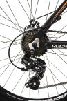 BICYCLE MTB SUPREME 4.0/R:26" F:18" BK/ORA ROCKSBIKE