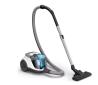 Vacuum Cleaner|PHILIPS|Bagless|850 Watts|Capacity 1.3 l|Noise 77 dB|Blue/ White|Weight 4 kg|XB2122/09