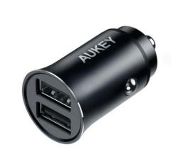 MOBILE CHARGER CAR CC-Q1/DUAL 24W CAAN1023667 AUKEY