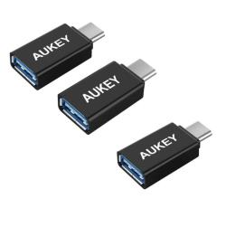 I/O ADAPTER USB-C TO USB3/CB-A1 3PACK USAN1009299 AUKEY