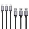 CABLE USB-C TO USB3 CB-CMD1/1M 3PACK LLTSN118181A AUKEY