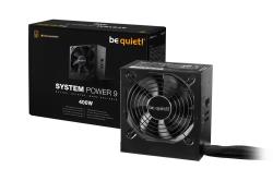 Power Supply|BE QUIET|400 Watts|Efficiency 80 PLUS BRONZE|PFC Active|MTBF 100000 hours|BN300