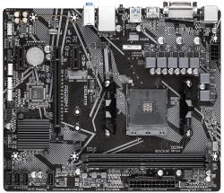 Mainboard|GIGABYTE|AMD A520|SAM4|MicroATX|Memory DDR4|Memory slots 2|2xPCI-Express 3.0 1x|1xPCI-Express 3.0 16x|1xDVI-D|1xHDMI|1xAudio-In|2xAudio-Out|2xUSB 2.0|4xUSB 3.2|1xPS/2|1xRJ45|A520MH1.2