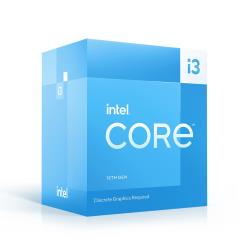 CPU|INTEL|Desktop|Core i3|i3-13100F|3400 MHz|Cores 4|12MB|Socket LGA1700|58 Watts|BOX|BX8071513100FSRMBV