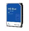 HDD|WESTERN DIGITAL|Blue|4TB|SATA|256 MB|5400 rpm|3,5"|WD40EZAX