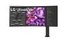 LCD Monitor|LG|38WQ88C-W|38"|Curved/21 : 9|Panel IPS|3840x1600|21:9|60Hz|Matte|5 ms|Speakers|Swivel|Height adjustable|Tilt|Colour Black / White|38WQ88C-W