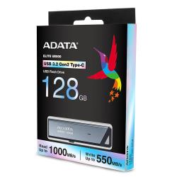 MEMORY DRIVE FLASH USB-C 128GB/SILV AELI-UE800-128G-CSG ADATA