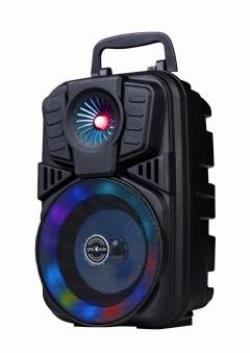 Portable Speaker|GEMBIRD|Portable/Wireless|1xAudio-In|1xUSB 2.0|1xMicroSD Card Slot|Bluetooth|SPK-BT-LED-01