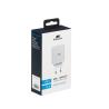 MOBILE CHARGER WALL/WHITE PS4193 RIVACASE