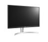 LCD Monitor|LG|27UL550P-W|27"|4K|Panel IPS|3840x2160|16:9|60Hz|Matte|5 ms|Pivot|Height adjustable|Tilt|Colour White|27UL550P-W