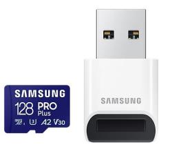 MEMORY MICRO SDXC PRO+ 128GB/W/READER MB-MD128SB/WW SAMSUNG
