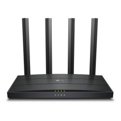 Wireless Router|TP-LINK|Wireless Router|1500 Mbps|Wi-Fi 6|1 WAN|3x10/100/1000M|Number of antennas 4|ARCHERAX12
