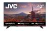 TV Set|JVC|43"|4K/Smart|3840x2160|Wireless LAN|Bluetooth|Android TV|LT-43VA3300