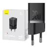 MOBILE CHARGER WALL 30W/BLACK CCGN070401 BASEUS