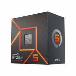 CPU|AMD|Desktop|Ryzen 5|7600|Raphael AM5|3800 MHz|Cores 6|32MB|Socket SAM5|65 Watts|GPU Radeon|BOX|100-100001015BOX