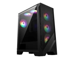 Case|MSI|MAG FORGE 120A AIRFLOW|MidiTower|Not included|ATX|MicroATX|MiniITX|Colour Black|MAGFORGE120AAIRFLOW