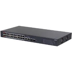 Switch|DAHUA|CS4226-24ET-375|Type L2|Desktop/pedestal|PoE ports 24|375 Watts|DH-CS4226-24ET-375