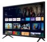 TV Set|TCL|32"|HD|1366x768|Wireless LAN|Bluetooth|Android TV|Black|32S5203