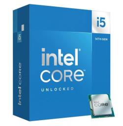CPU|INTEL|Desktop|Core i5|i5-14500|Raptor Lake|2600 MHz|Cores 14|24MB|Socket LGA1700|65 Watts|GPU UHD 770|BOX|BX8071514500SRN3T
