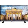 TV Set|TELEFUNKEN|32"|Smart/HD|1366x768|Wireless LAN|Bluetooth|Android TV|32HAG8030