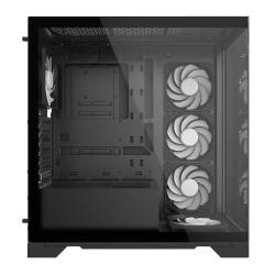 Case|ADATA|XPG Invader X|MidiTower|Case product features Transparent panel|Not included|ATX|MicroATX|MiniITX|Colour Black|INVADERXMT-BKCWW