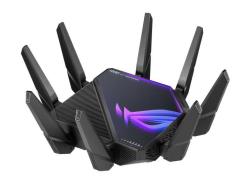 Wireless Router|ASUS|Wireless Router|16000 Mbps|Mesh|Wi-Fi 6|Wi-Fi 6e|USB 2.0|USB 3.2|4x10/100/1000M|1x2.5GbE|LAN \ WAN ports 2|Number of antennas 12|GT-AXE16000 | + Dovana 90 dienų ExpressVPN Trial!