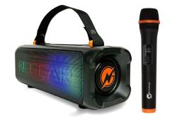 Portable Speaker|N-GEAR|BLAZOOKA 703 BLACK|Black|Wireless|BLAZOOKA703