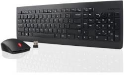 LENOVO ESSENTIAL WIRELESS KB&MOUSE NORDIC | 4X30M39504