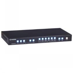 BLACK BOX QUAD MULTIVIEWER - 4K60 HDMI DP VGA 5X1 | AVSC-0501QMV
