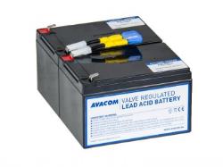 AVACOM REPLACEMENT FOR RBC6 - BATTERY FOR UPS | AVA-RBC6